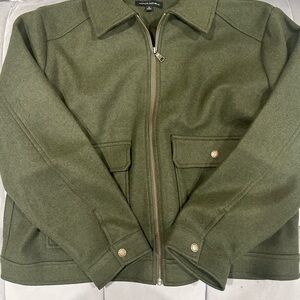Banana Republic Olive Military Jacket